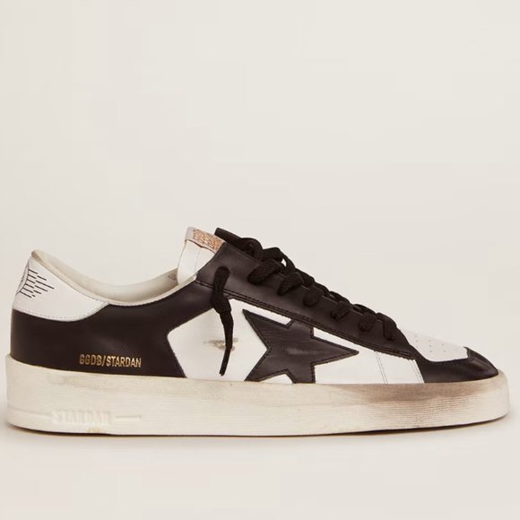 Golden Goose Other - Golden Goose Stardan Leather Sneakers